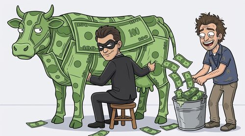 Cash cow char