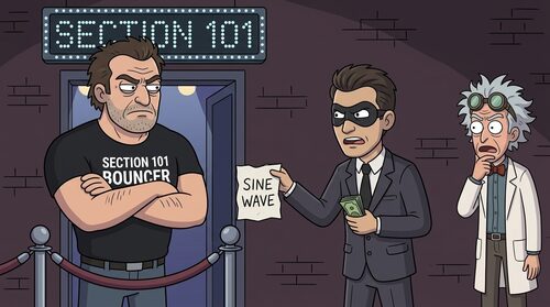 Club 101 bouncer