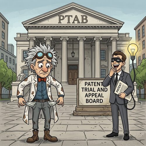 Expensive ptab process v2