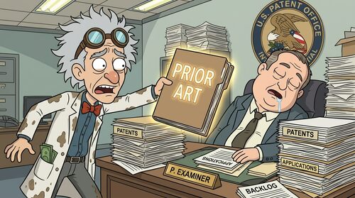 Ignored prior art