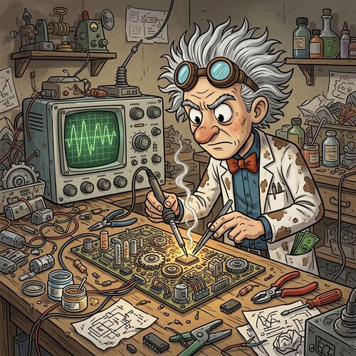 Inventor at workbench v2