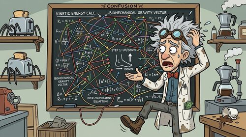 Overly complex stroke