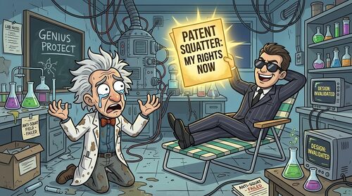Pass3 26 patent squatter