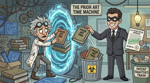 Pass3 29 prior art time machine regenerated