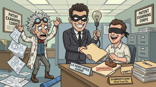 Pass3 36 blindfolded examiner