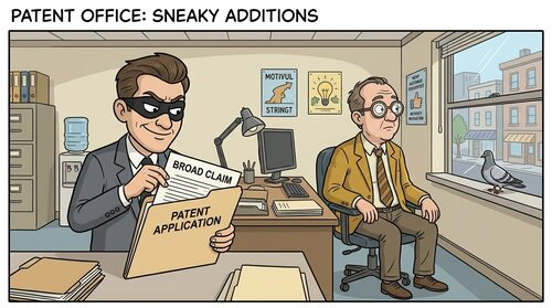 Sneaky amendment