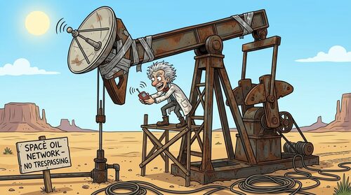 Variant2 phone on oil well