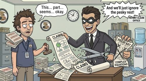 Variant misleading half truth