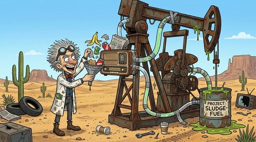 Variant phone on oil well