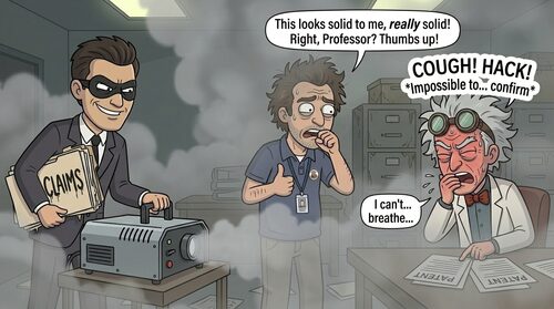 Variant smoke screen