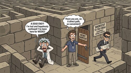 Website thumbnail 45 the maze