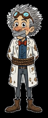 Character inventor tied