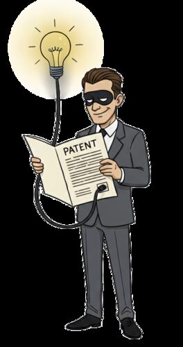 Patent idea thief